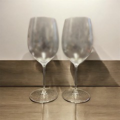 RIEDEL リーデル 赤ワイン グラス ペアセット リーデル・ヴェリタス カベルネ/メルロー 625ml の画像