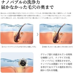 新品 まとめ買いも可能です！箱付き　シャワーヘッド 塩素除去 節水 ヘアケア 美肌 ウルトラファインバブル 髪 新品の画像