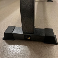 ボディメーカー BODYMAKER TM062MB フラットベンチ 筋トレ トレーニング マッスルトレーナー ダンベルの画像
