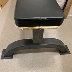 ボディメーカー BODYMAKER TM062MB フラットベンチ 筋トレ トレーニング マッスルトレーナー ダンベルの画像