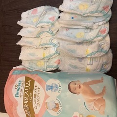 [決まりました]パンツ Mサイズ！パンパース オムツ 肌へのいち...