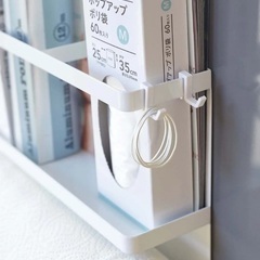 女性限定＊tower 山﨑実業　マグネットキッチンペーパー&ラップホルダーの画像
