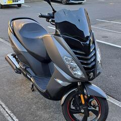 プジョー　シティスター125　RS