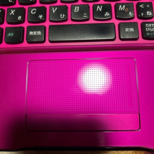 Lenovo ノートパソコン ピンク