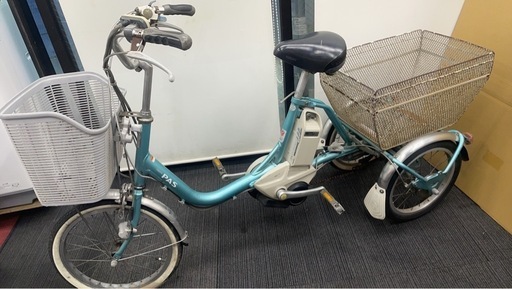 YAMAHA ヤマハ 三輪電動自転車 変速ギア PAS X714 18/16インチ 直接引き取り