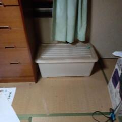 （決まりました）古くなった衣装ケース