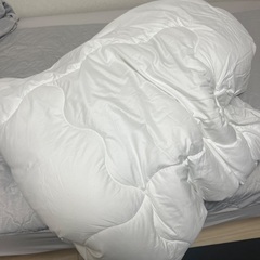 羽毛布団です