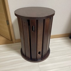 スツール 木製 スタッキングスツール 4脚セットの画像