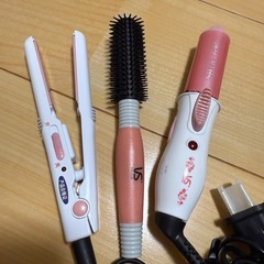 ヘアアイロン 3点セット 新品の画像