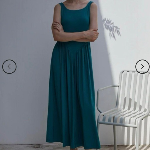 タンクカット ロングドレス エステラケー