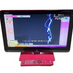 SHARP 液晶テレビ LC-19K3 ピンクモデル 19インチ
