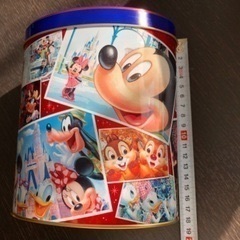 ディズニー空き缶の画像
