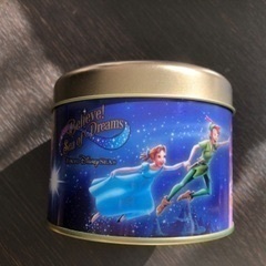 ディズニー空き缶の画像