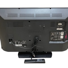 SHARP AQUOS 液晶テレビ32型 LC-32H40の画像