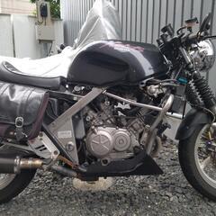 ホンダ　ゼルビス　カフェカスタム