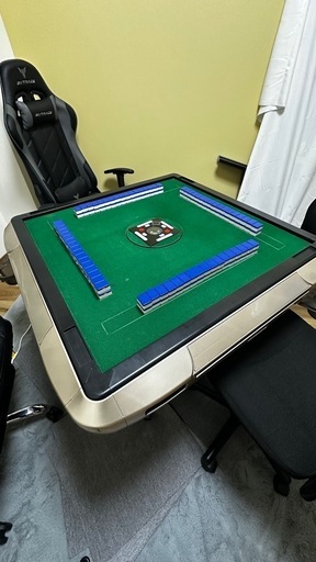 全自動麻雀卓　中古　点数表示なし