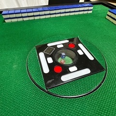 全自動麻雀卓　中古　点数表示なしの画像
