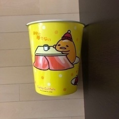 ぐでたまゴミ箱の画像
