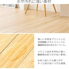 アイリスオーヤマ フローリングカーペットの画像