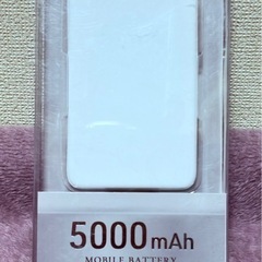 新品未開封/Owltech/5000mAh/モバイルバッテリー/...