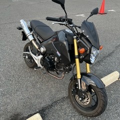 HONDA GROM125 値段設定適当です、希望金額を問い合わ...
