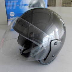 ジェットヘルメット フリーサイズ NT-022 ガンメタリックの画像