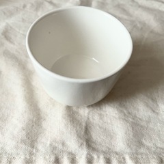 白カフェボウル単品の画像