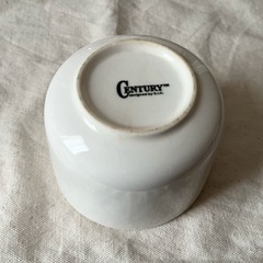 白カフェボウル単品の画像