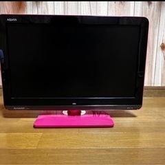 SHARP AQUOS LC-19K3 >7 テレビ 