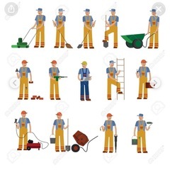 現場作業手伝いいたします