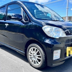 【車検R8.8迄 】タントエグゼカスタムRS ターボ 軽自動車 ...