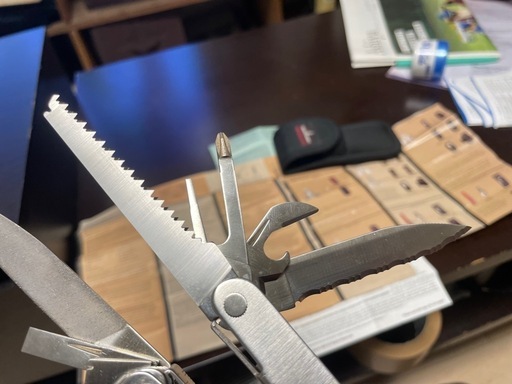 超美品　未使用　LEATHERMAN SUPER TOOL ビンテージ