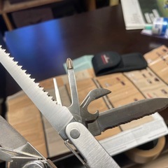 超美品　未使用　LEATHERMAN SUPER TOOL ビンテージの画像