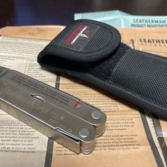 超美品　未使用　LEATHERMAN SUPER TOOL ビンテージの画像