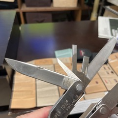超美品　未使用　LEATHERMAN SUPER TOOL ビンテージの画像