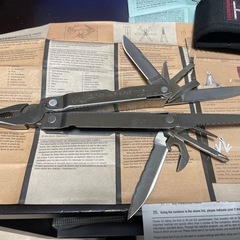 超美品　未使用　LEATHERMAN SUPER TOOL ビンテージの画像