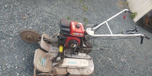 オーレック。スーパーウィングモア。部品取り。ジャンク品。