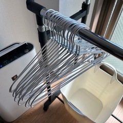 ハンガーラック その他無印良品の洗濯用品の画像