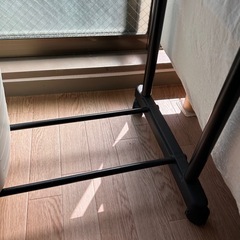 ハンガーラック その他無印良品の洗濯用品の画像