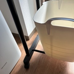 ハンガーラック その他無印良品の洗濯用品の画像