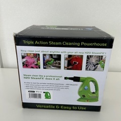 新品未開封　H2O Steam FXの画像