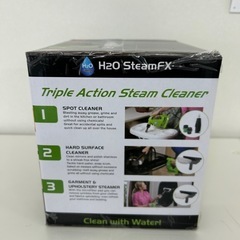 新品未開封　H2O Steam FXの画像