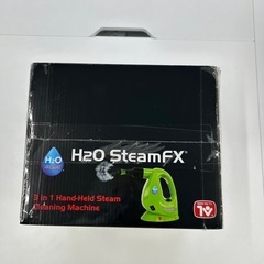 新品未開封　H2O Steam FXの画像
