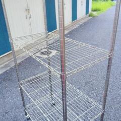 スチールラック★メタルラック★90cm✕45cm✕145