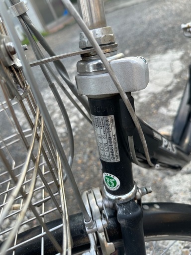YAMAHA電動アシスト自転車