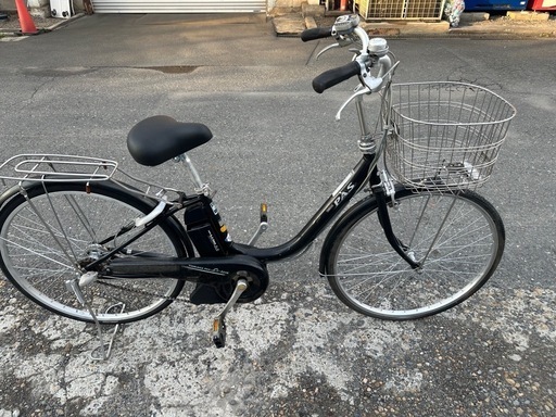 YAMAHA電動アシスト自転車