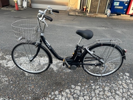 YAMAHA電動アシスト自転車