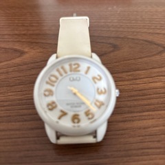 上田市からです。　Q&Q腕時計