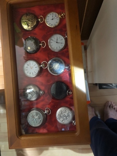 アシェット古の時計180巻ケース付き