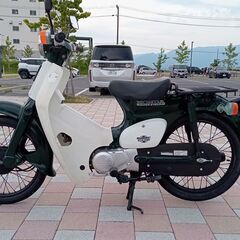 一時受付停止中 フルメンテ車 スーパーカブ C50 8300km 鉄カブ 滋賀守山 の画像